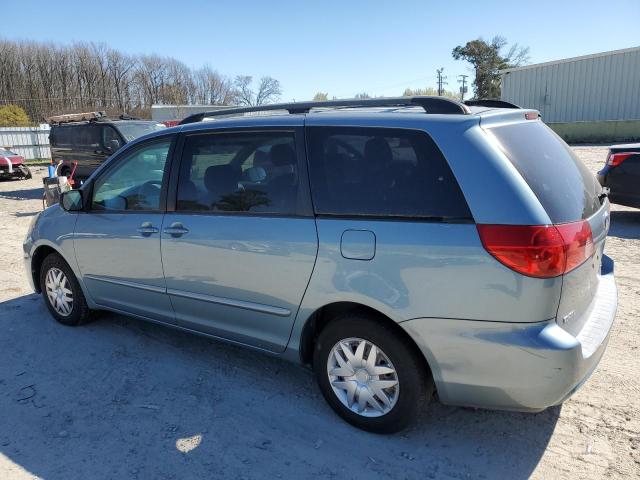 5TDZA23C36S504523 - 2006 TOYOTA SIENNA CE BLUE photo 2