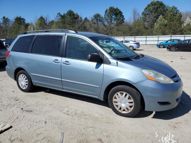 5TDZA23C36S504523 - 2006 TOYOTA SIENNA CE BLUE photo 4