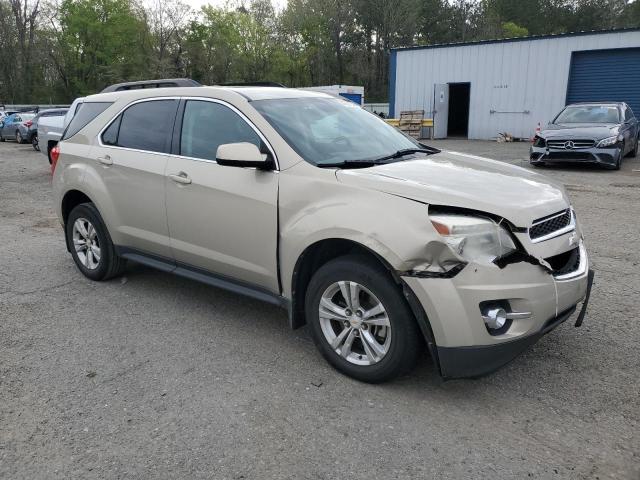 2GNALPEK2C6311236 - 2012 CHEVROLET EQUINOX LT TAN photo 4