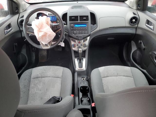 1G1JA5SH8D4237375 - 2013 CHEVROLET SONIC LS RED photo 8