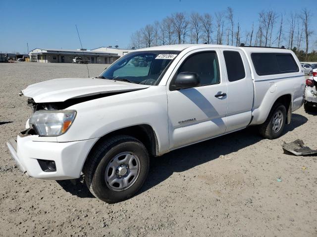 2014 TOYOTA TACOMA ACCESS CAB, 