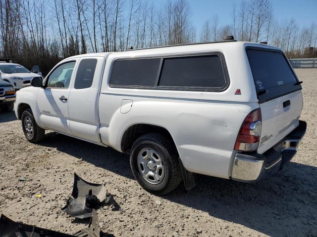 5TFTX4CN7EX042591 - 2014 TOYOTA TACOMA ACCESS CAB WHITE photo 2