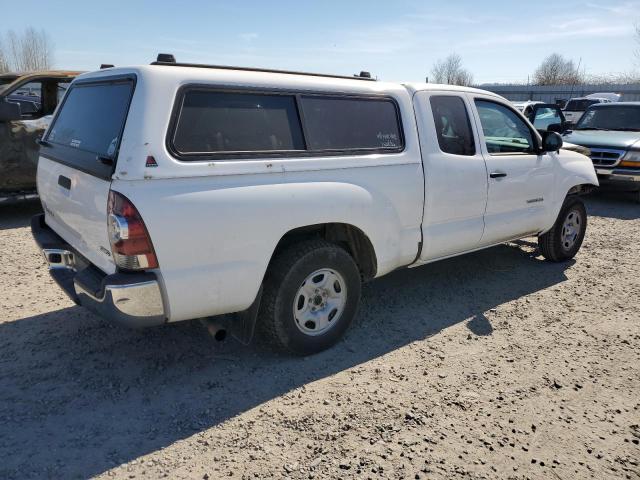 5TFTX4CN7EX042591 - 2014 TOYOTA TACOMA ACCESS CAB WHITE photo 3