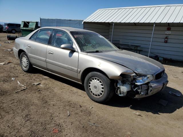 2G4WY55JXY1293404 - 2000 BUICK CENTURY LIMITED TAN photo 4