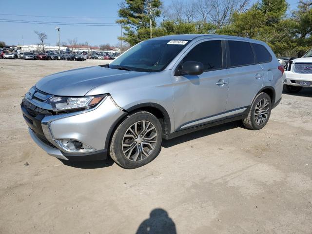 2017 MITSUBISHI OUTLANDER ES, 