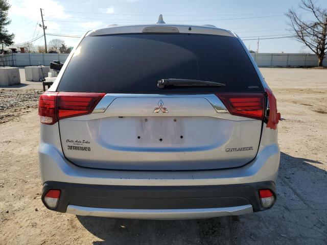 JA4AZ2A30HZ025562 - 2017 MITSUBISHI OUTLANDER ES SILVER photo 6