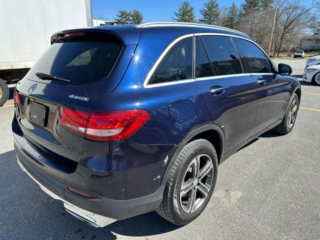 WDC0G4KB8GF014067 - 2016 MERCEDES-BENZ GLC 300 4MATIC BLUE photo 3