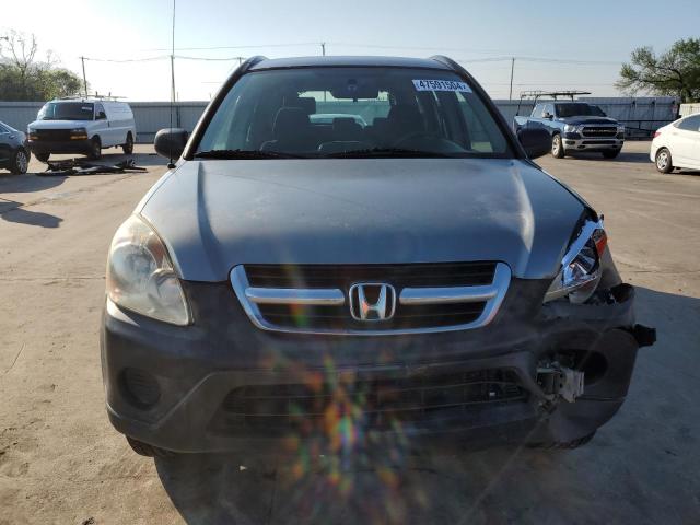 SHSRD68516U408802 - 2006 HONDA CR-V LX SILVER photo 5