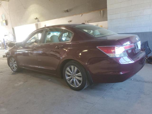 1HGCP2F84CA132602 - 2012 HONDA ACCORD EXL BURGUNDY photo 2