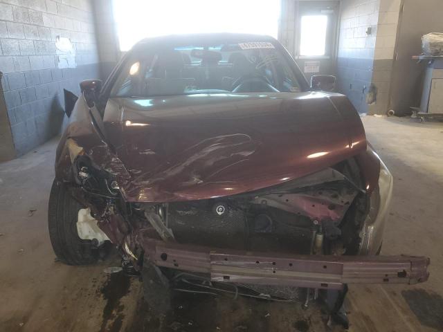 1HGCP2F84CA132602 - 2012 HONDA ACCORD EXL BURGUNDY photo 5