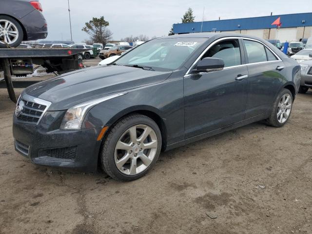 1G6AH5RX6D0130111 - 2013 CADILLAC ATS LUXURY BLACK photo 1