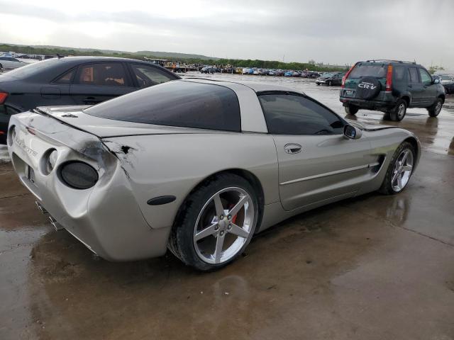 1G1YY22G6X5127925 - 1999 CHEVROLET CORVETTE SILVER photo 3