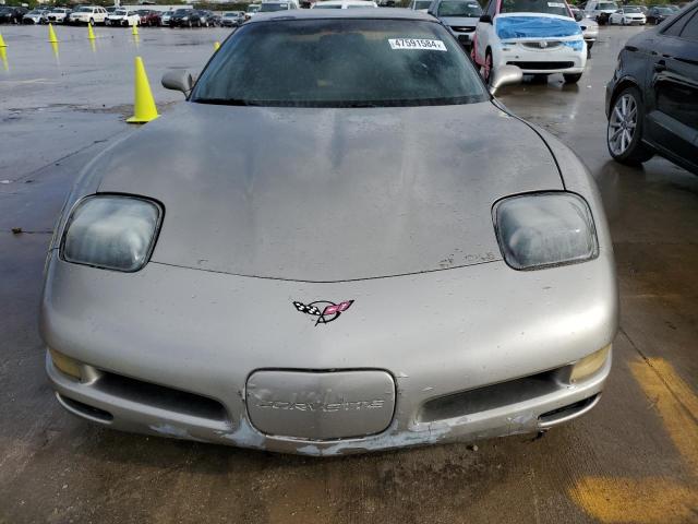 1G1YY22G6X5127925 - 1999 CHEVROLET CORVETTE SILVER photo 5