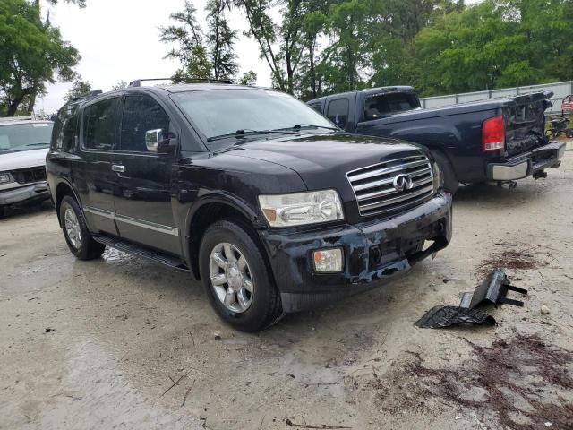 5N3AA08A46N804959 - 2006 INFINITI QX56 BLACK photo 4