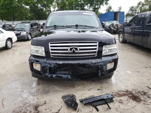 5N3AA08A46N804959 - 2006 INFINITI QX56 BLACK photo 5