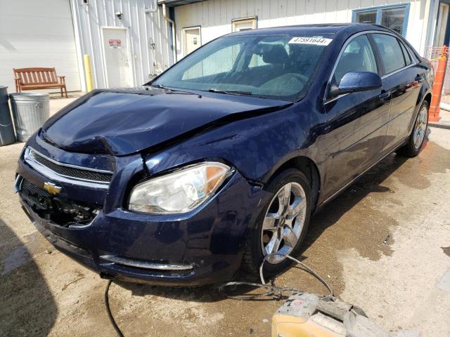1G1ZC5EB6AF242000 - 2010 CHEVROLET MALIBU 1LT 蓝色 照片 1