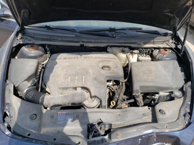 1G1ZC5EB6AF242000 - 2010 CHEVROLET MALIBU 1LT 蓝色 照片 11