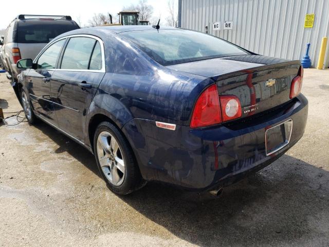 1G1ZC5EB6AF242000 - 2010 CHEVROLET MALIBU 1LT BLUE photo 2