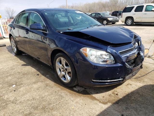 1G1ZC5EB6AF242000 - 2010 CHEVROLET MALIBU 1LT BLUE photo 4