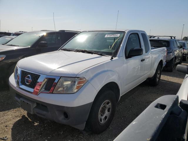 1N6BD0CT3CC422511 - 2012 NISSAN FRONTIER S WHITE photo 1