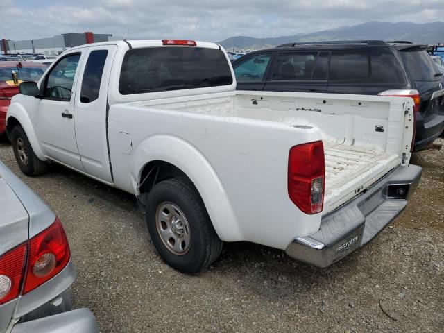 1N6BD0CT3CC422511 - 2012 NISSAN FRONTIER S WHITE photo 2