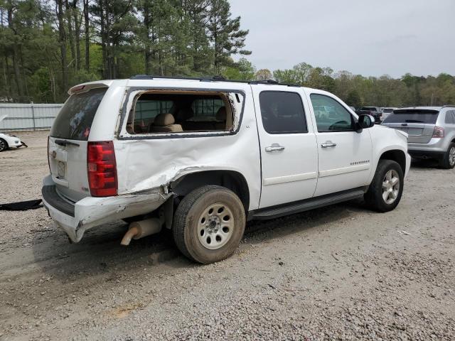 3GNFC16078G279329 - 2008 CHEVROLET SUBURBAN C1500  LS WHITE photo 3