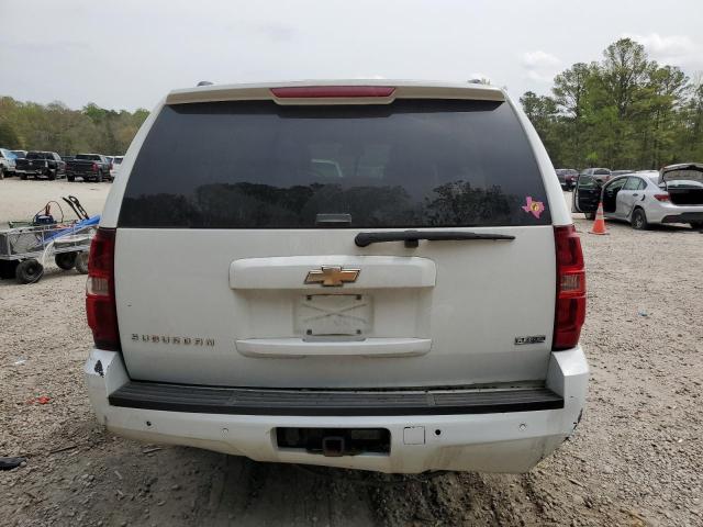 3GNFC16078G279329 - 2008 CHEVROLET SUBURBAN C1500  LS WHITE photo 6