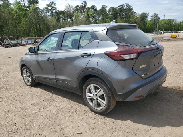 3N1CP5BV4ML481705 - 2021 NISSAN KICKS S GRAY photo 2