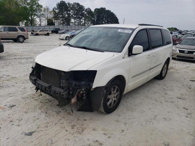 2C4RC1BG4CR157863 - 2012 CHRYSLER TOWN & COU TOURING თეთრი ფოტო 1