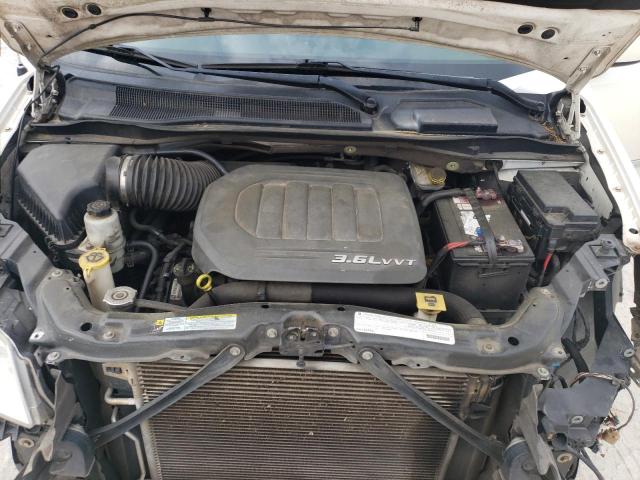 2C4RC1BG4CR157863 - 2012 CHRYSLER TOWN & COU TOURING თეთრი ფოტო 12