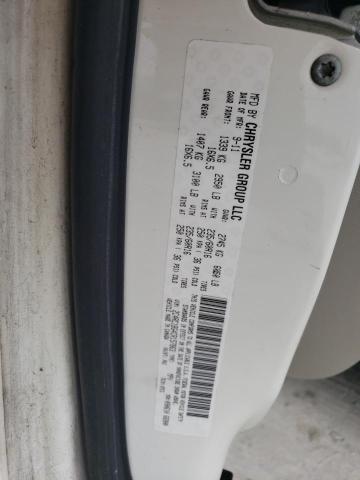 2C4RC1BG4CR157863 - 2012 CHRYSLER TOWN & COU TOURING თეთრი ფოტო 14