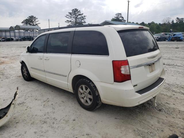 2C4RC1BG4CR157863 - 2012 CHRYSLER TOWN & COU TOURING თეთრი ფოტო 2