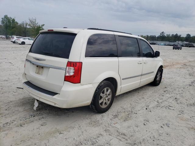 2C4RC1BG4CR157863 - 2012 CHRYSLER TOWN & COU TOURING თეთრი ფოტო 3