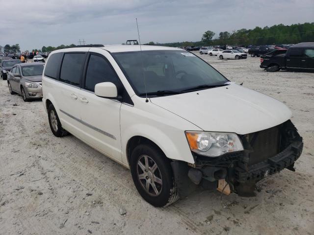 2C4RC1BG4CR157863 - 2012 CHRYSLER TOWN & COU TOURING თეთრი ფოტო 4