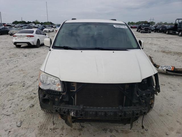 2C4RC1BG4CR157863 - 2012 CHRYSLER TOWN & COU TOURING თეთრი ფოტო 5