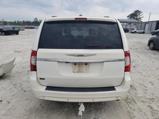 2C4RC1BG4CR157863 - 2012 CHRYSLER TOWN & COU TOURING თეთრი ფოტო 6