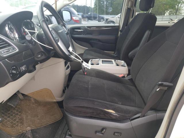 2C4RC1BG4CR157863 - 2012 CHRYSLER TOWN & COU TOURING თეთრი ფოტო 7