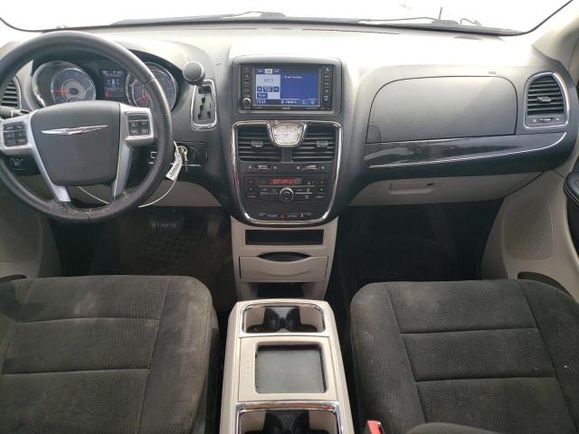 2C4RC1BG4CR157863 - 2012 CHRYSLER TOWN & COU TOURING თეთრი ფოტო 8