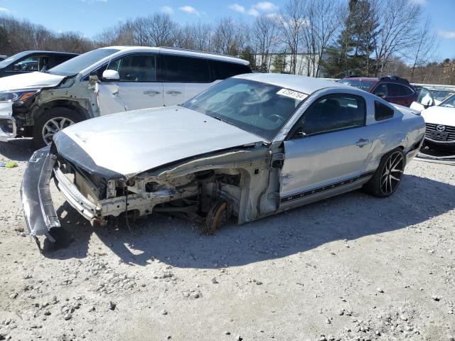 1ZVFT80N775330045 - 2007 FORD MUSTANG SILVER photo 1