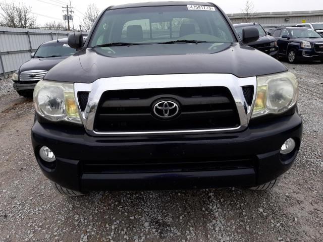 5TETU62N27Z430006 - 2007 TOYOTA TACOMA PRERUNNER ACCESS CAB BLACK photo 5