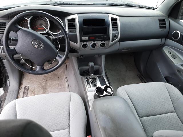 5TETU62N27Z430006 - 2007 TOYOTA TACOMA PRERUNNER ACCESS CAB BLACK photo 8