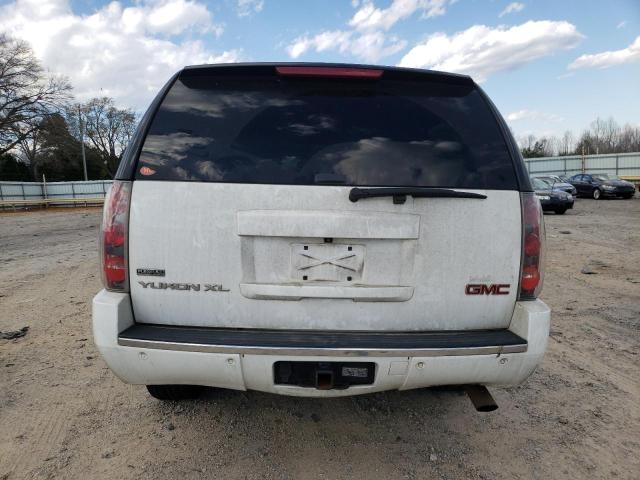 1GKS2MEF2BR328014 - 2011 GMC YUKON XL DENALI WHITE photo 6