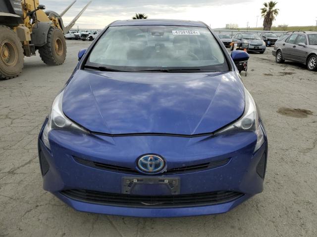 JTDKARFU7G3504655 - 2016 TOYOTA PRIUS BLUE photo 5