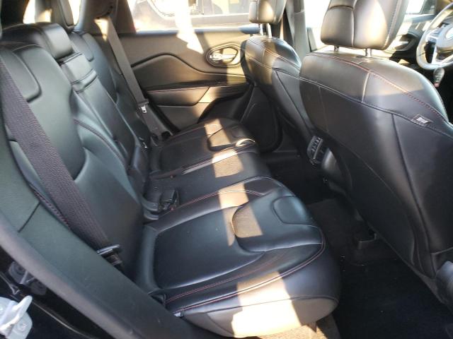 1C4PJMBS7FW718328 - 2015 JEEP CHEROKEE TRAILHAWK BLACK photo 10