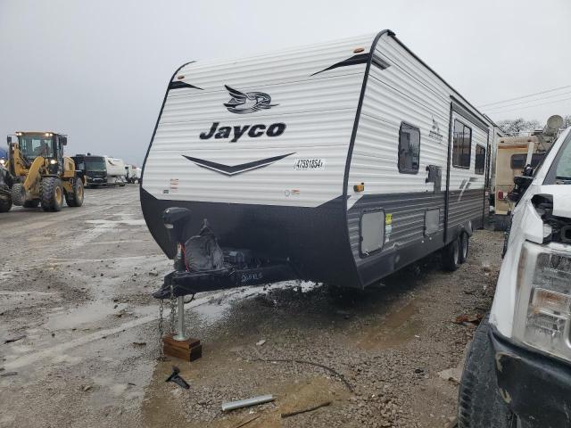 1UJBJ0BP1N17Y0852 - 2022 JAYCO JAY FLIGHT WHITE photo 2