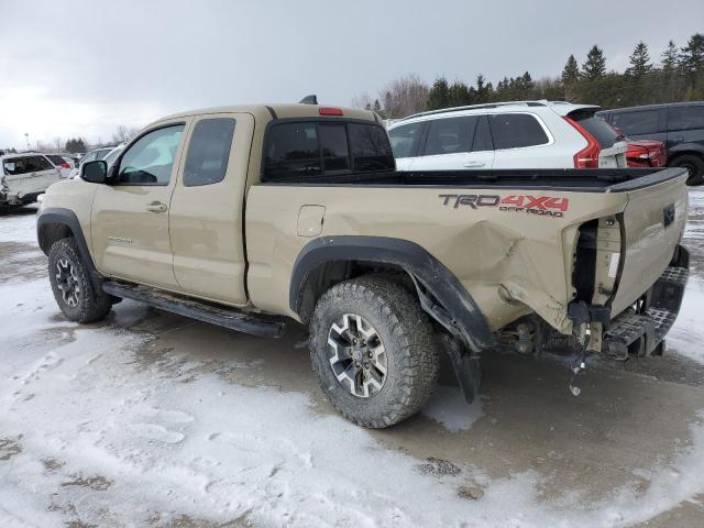 5TFSZ5AN3LX231315 - 2020 TOYOTA TACOMA ACCESS CAB Коричневый фото 2