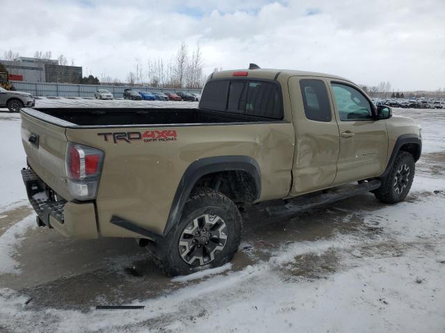 5TFSZ5AN3LX231315 - 2020 TOYOTA TACOMA ACCESS CAB Коричневый фото 3