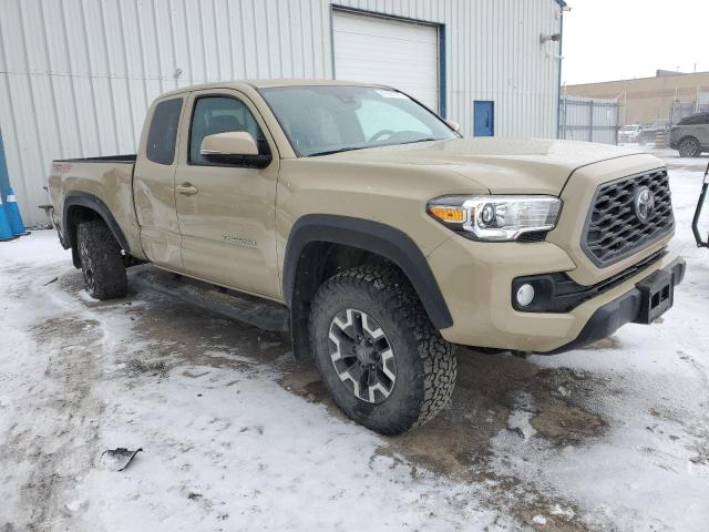 5TFSZ5AN3LX231315 - 2020 TOYOTA TACOMA ACCESS CAB Коричневый фото 4