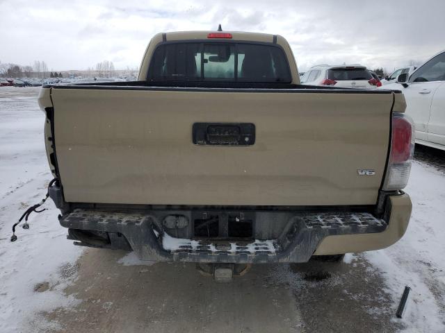 5TFSZ5AN3LX231315 - 2020 TOYOTA TACOMA ACCESS CAB Коричневый фото 6