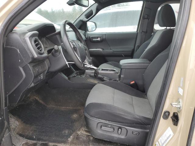 5TFSZ5AN3LX231315 - 2020 TOYOTA TACOMA ACCESS CAB Коричневый фото 7